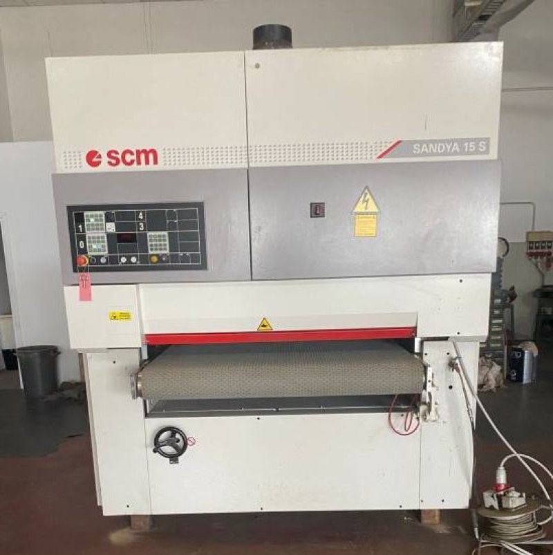 CALIBRATRICE SCM MOD. SANDYA 15/S M2 135