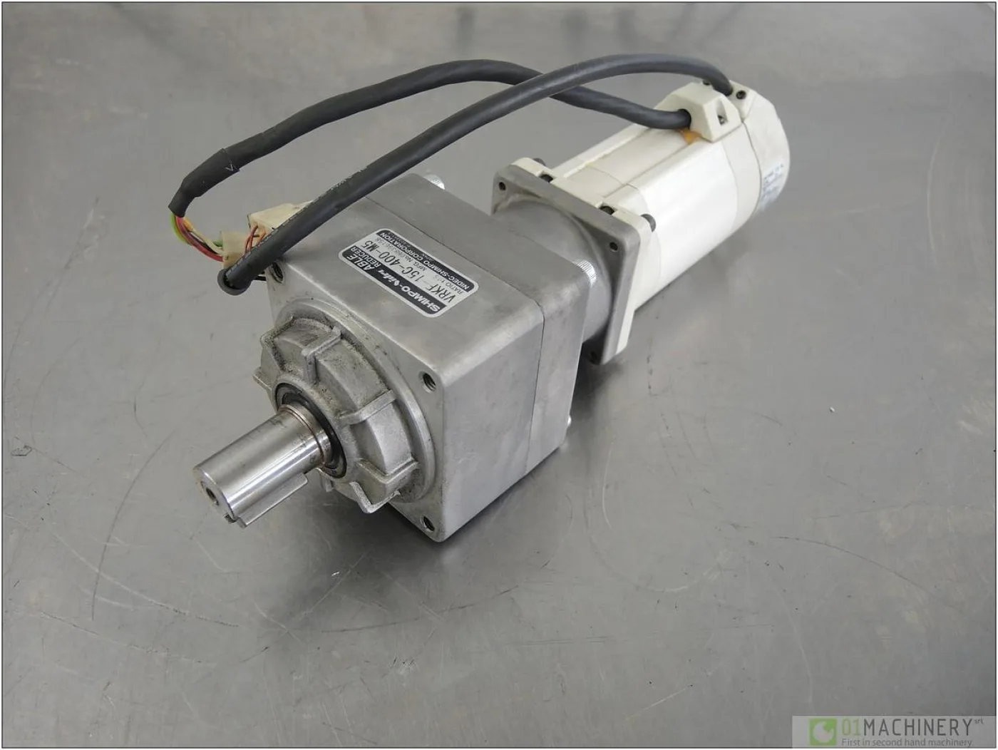 2010 PANASONIC MSMA042A1E + REDUCER AI2168 - 1
