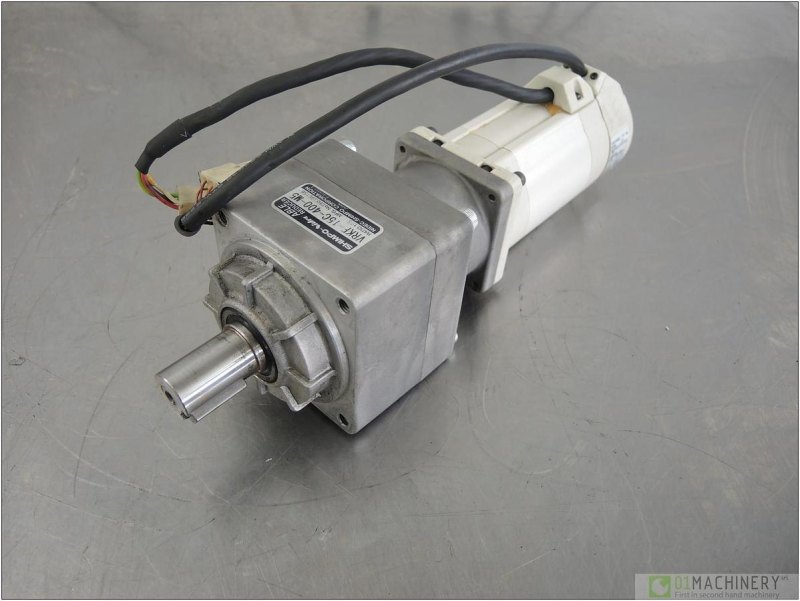 2010 PANASONIC MSMA042A1E + REDUCER AI2168