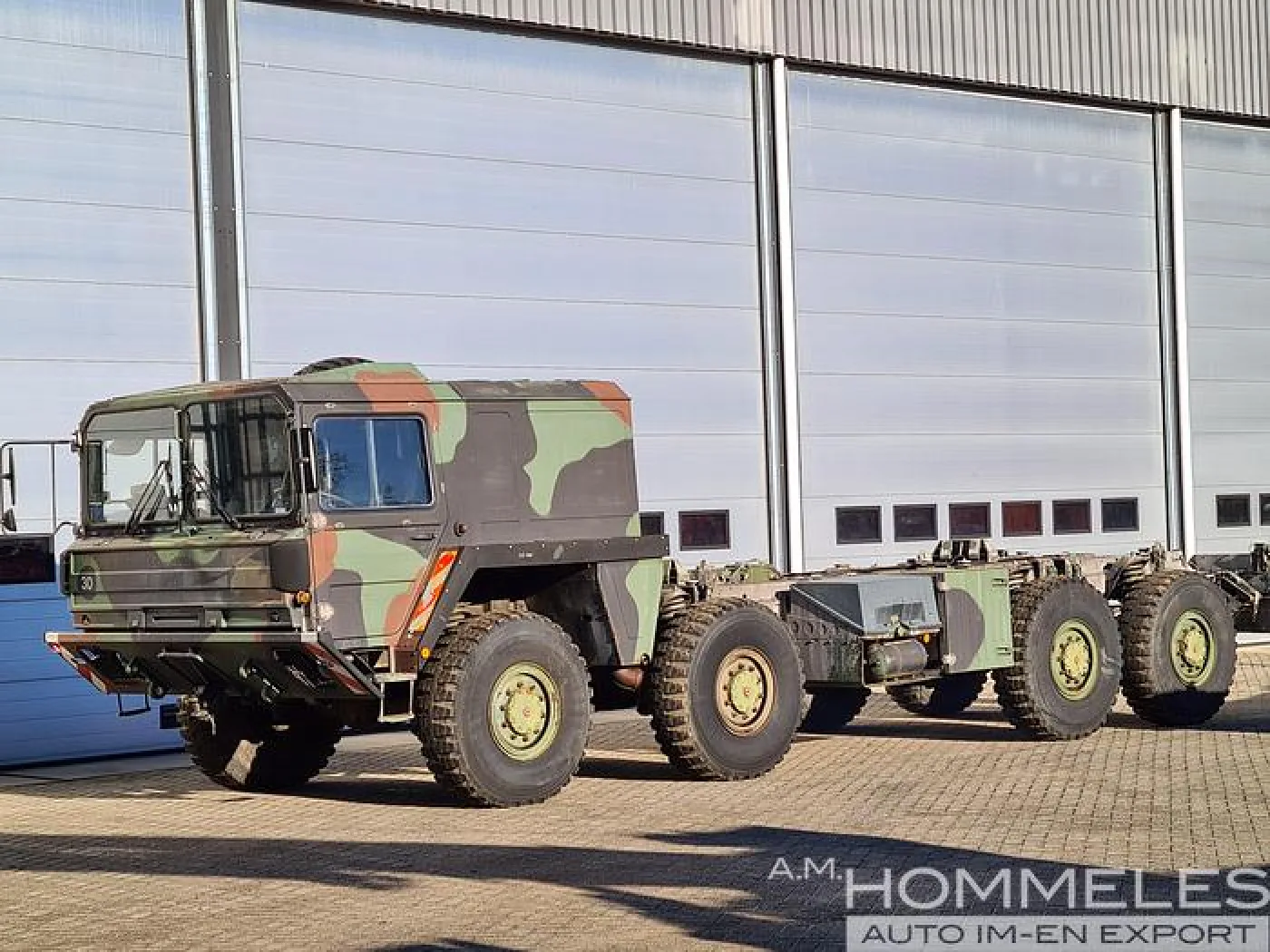 MAN KAT A1 15t. 8x8 (2.90m) - 5