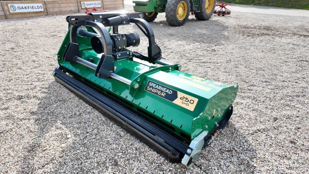 NEW Spearhead Sniper 250 SHD Flail Mower