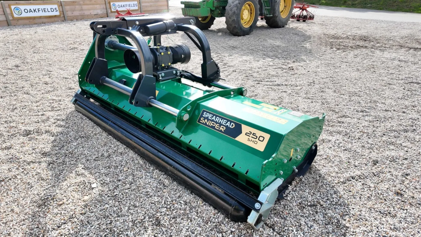 NEW Spearhead Sniper 250 SHD Flail Mower - 1