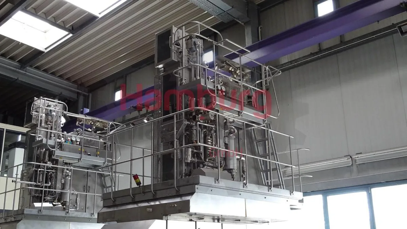 Aseptic Carton Filler - Tetra Pak TBA/8 - 110 V - 1.000 ml Sq - 5