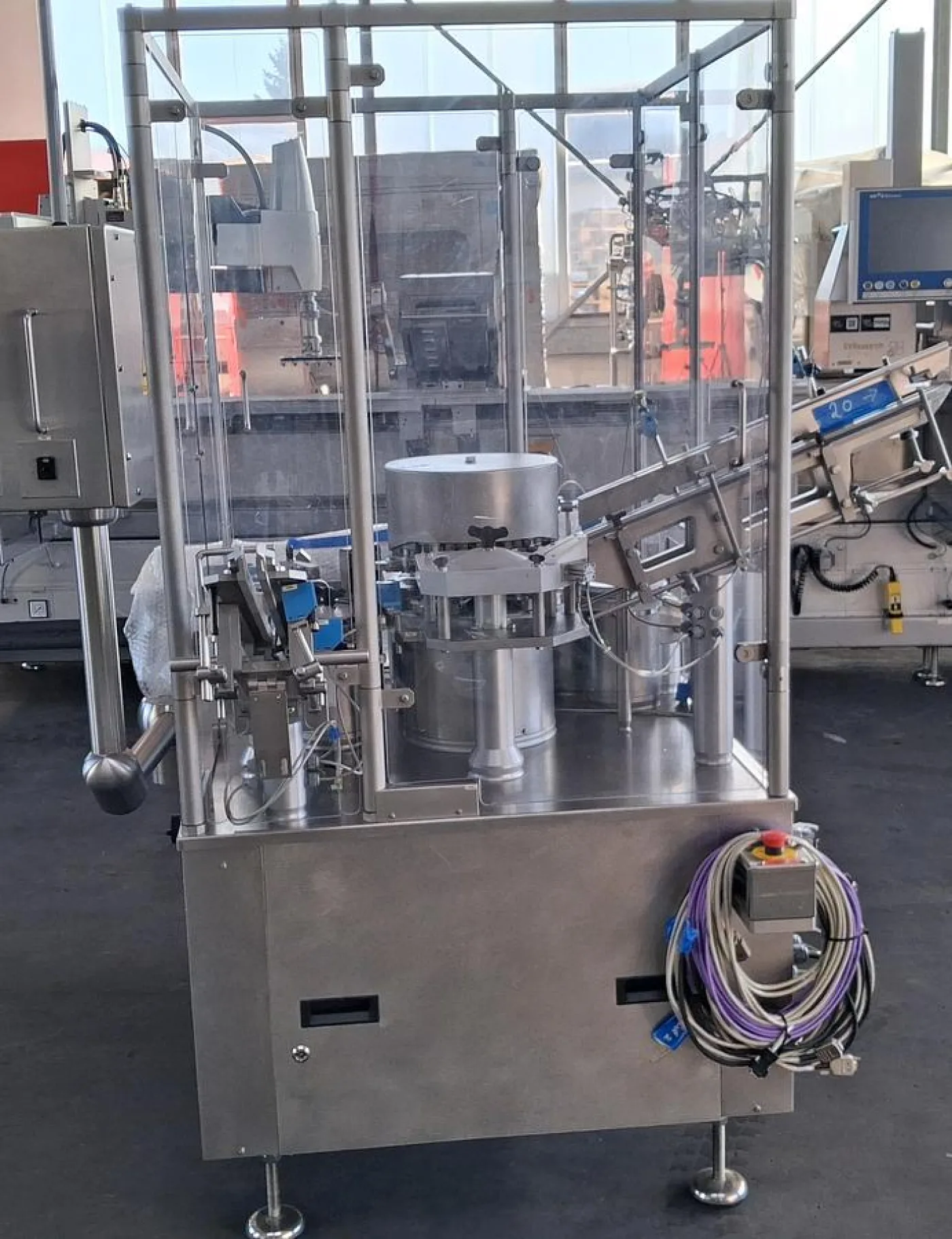 Inova Pharma Systems VSM1221 Spritzen-Abfüll- und Verschließanlage - 3