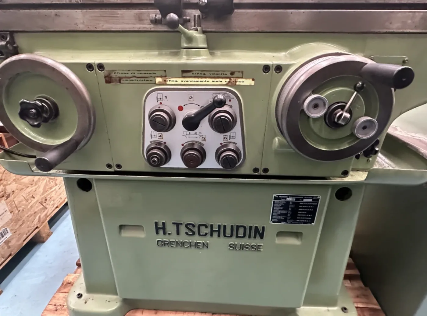 020595 - TSCHUDIN HTG 400 - 3