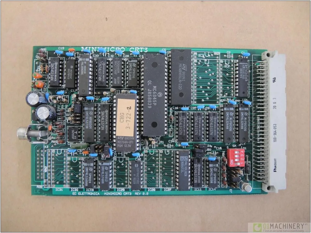 2010 EC ELETTRONICA MINIMICRO CRT 3 AI1764