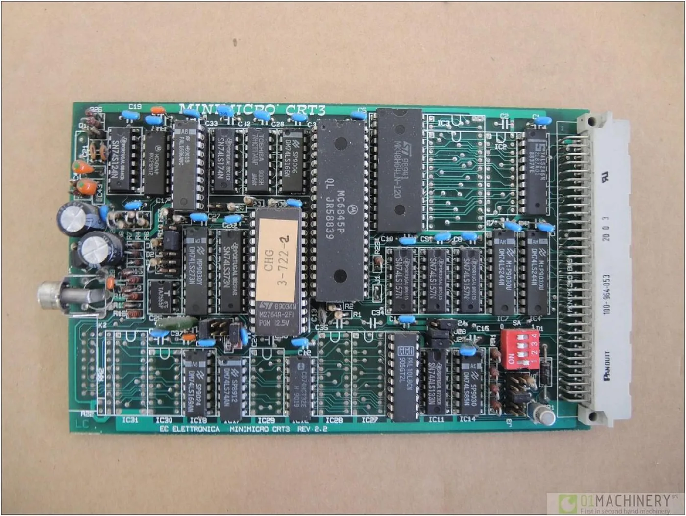 2010 EC ELETTRONICA MINIMICRO CRT 3 AI1764 - 1
