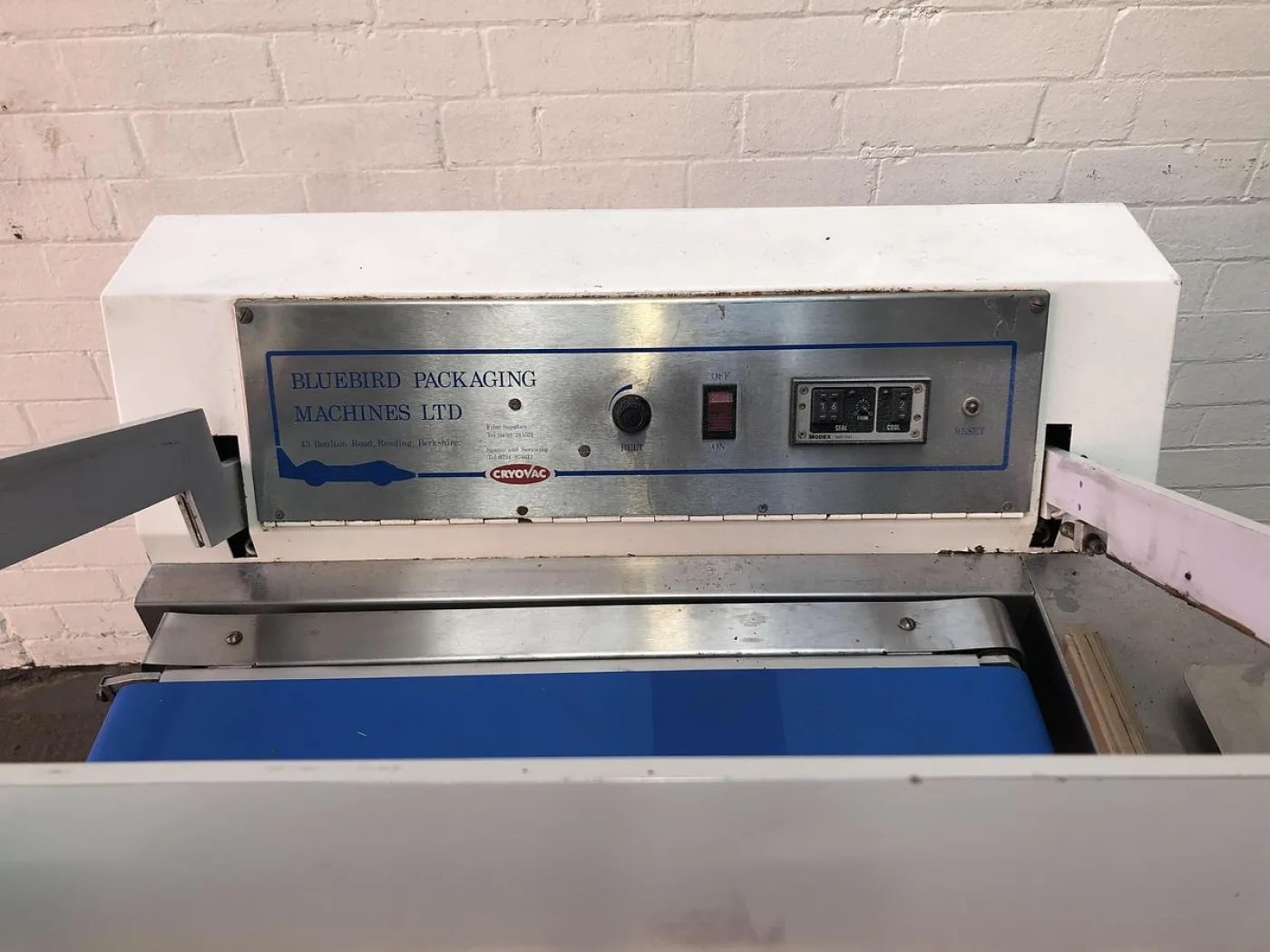 Bluebird Osprey 4060 L Sealer with new belt fitted - 4