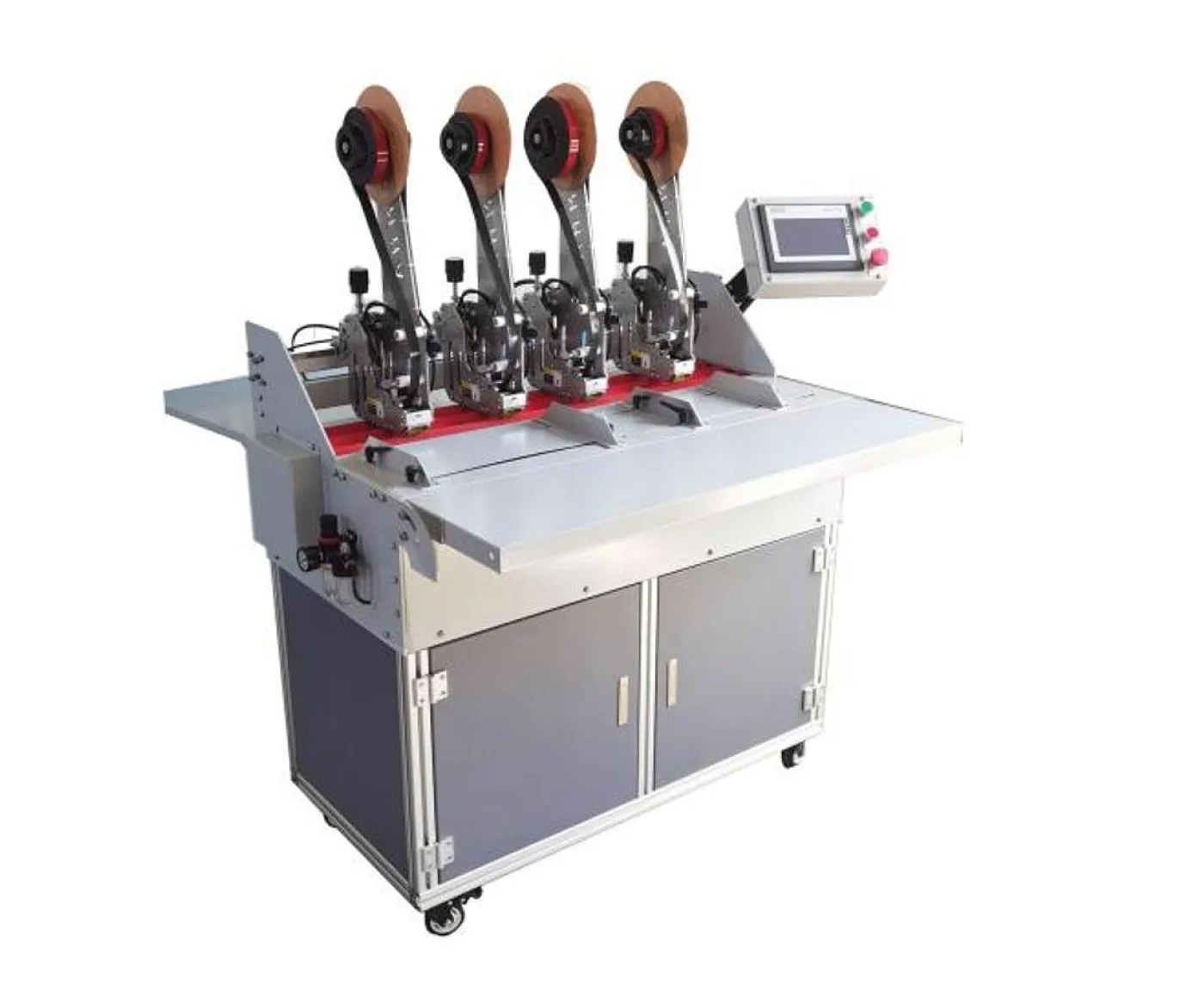 Aplicador doble cara semiautomatico JDSDMHA-1060 - 1