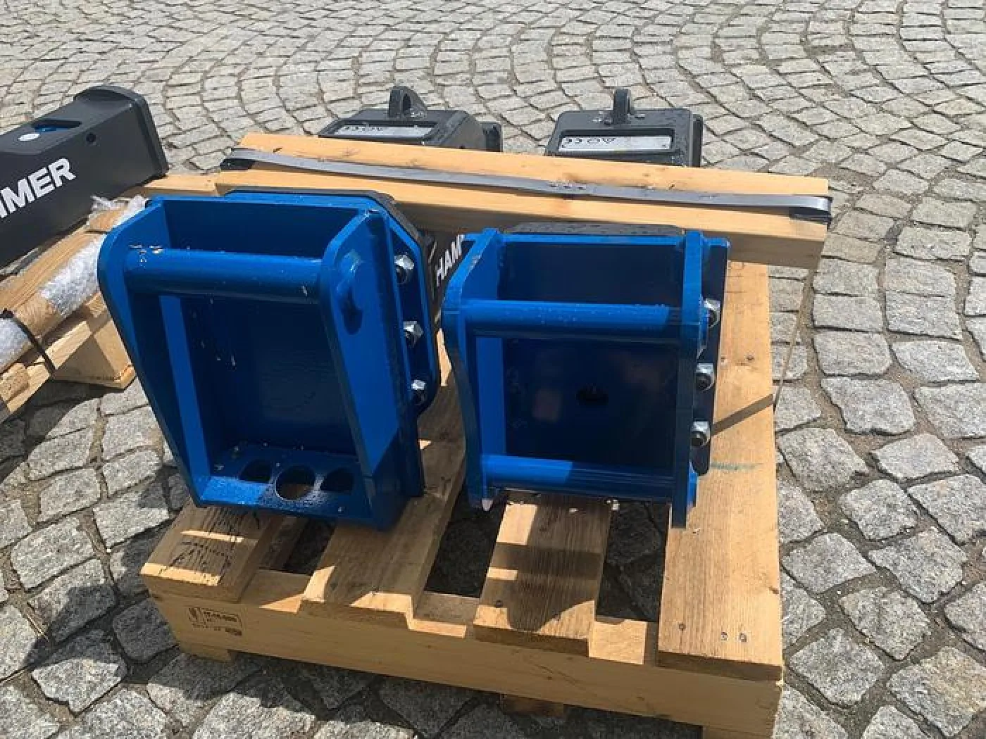 2022 Hammer SB70 Hydraulikhammer mit Lehnhoff MS01 Aufnahme - 4