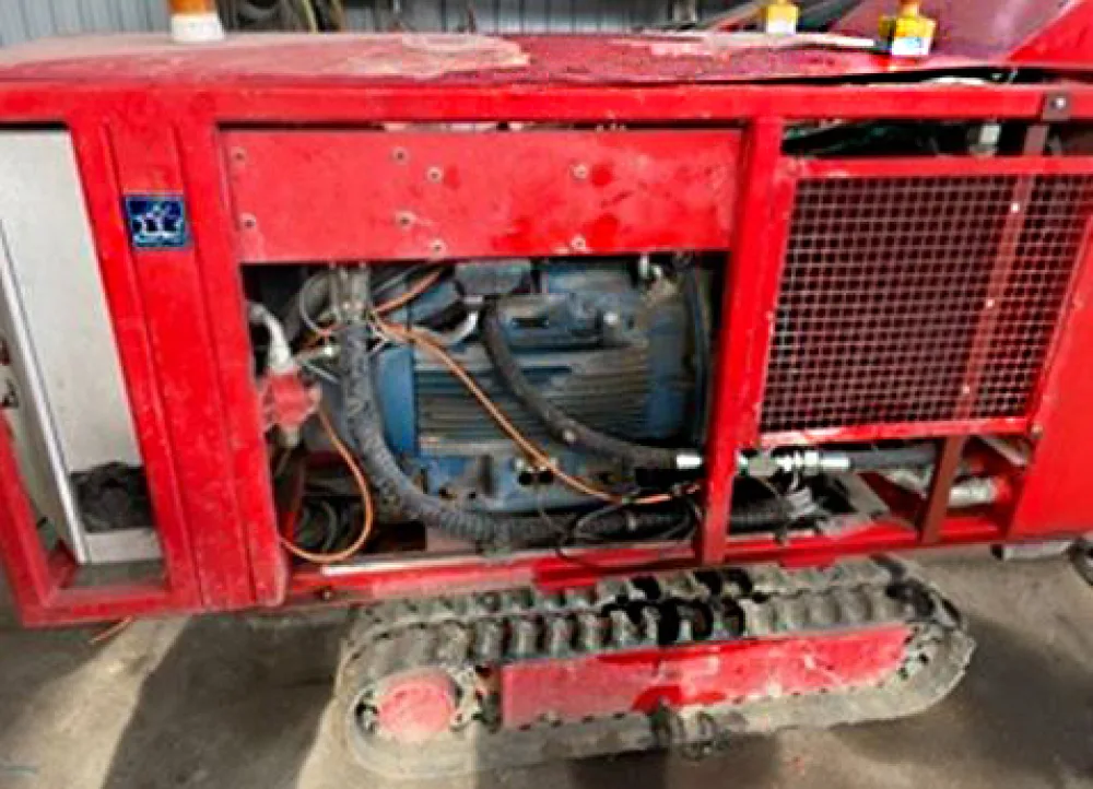 Junttan PM-20 VLC Hammer Piling Rig