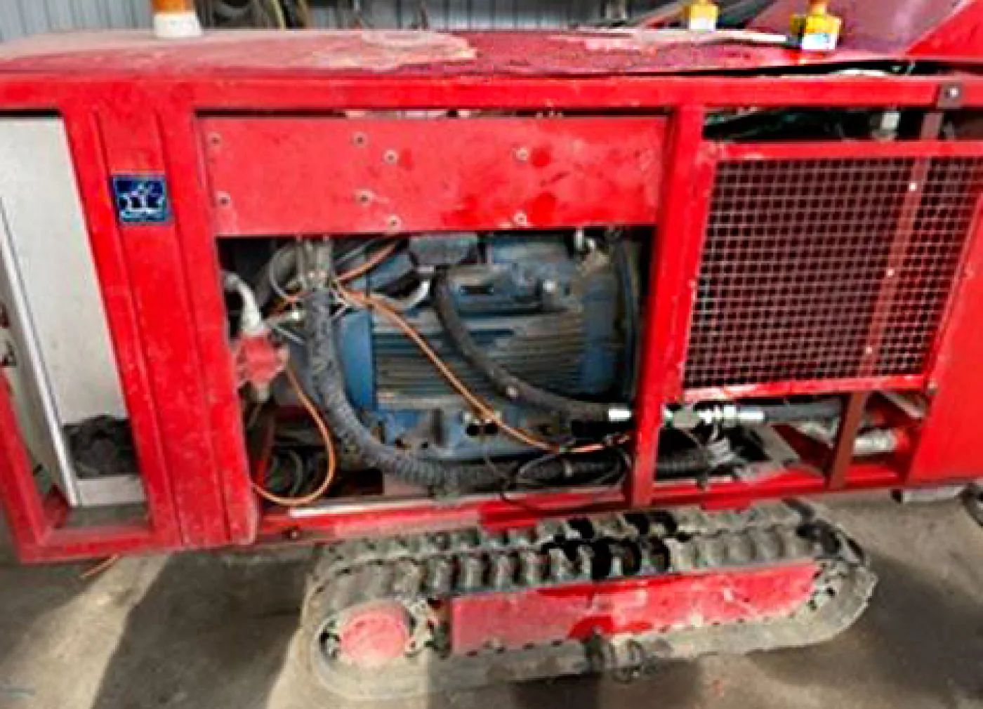 Junttan PM-20 VLC Hammer Piling Rig - 1