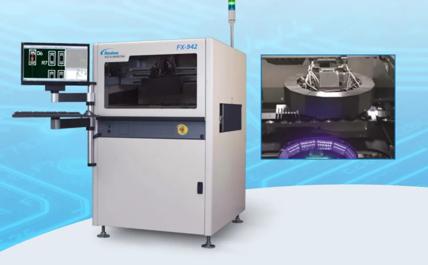 NORDSON FX-942, AOI for conformal coating, vintage 2021 - 1