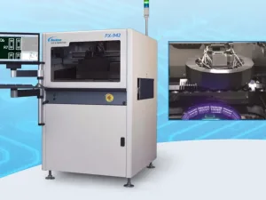 NORDSON FX-942, AOI for conformal coating, vintage 2021