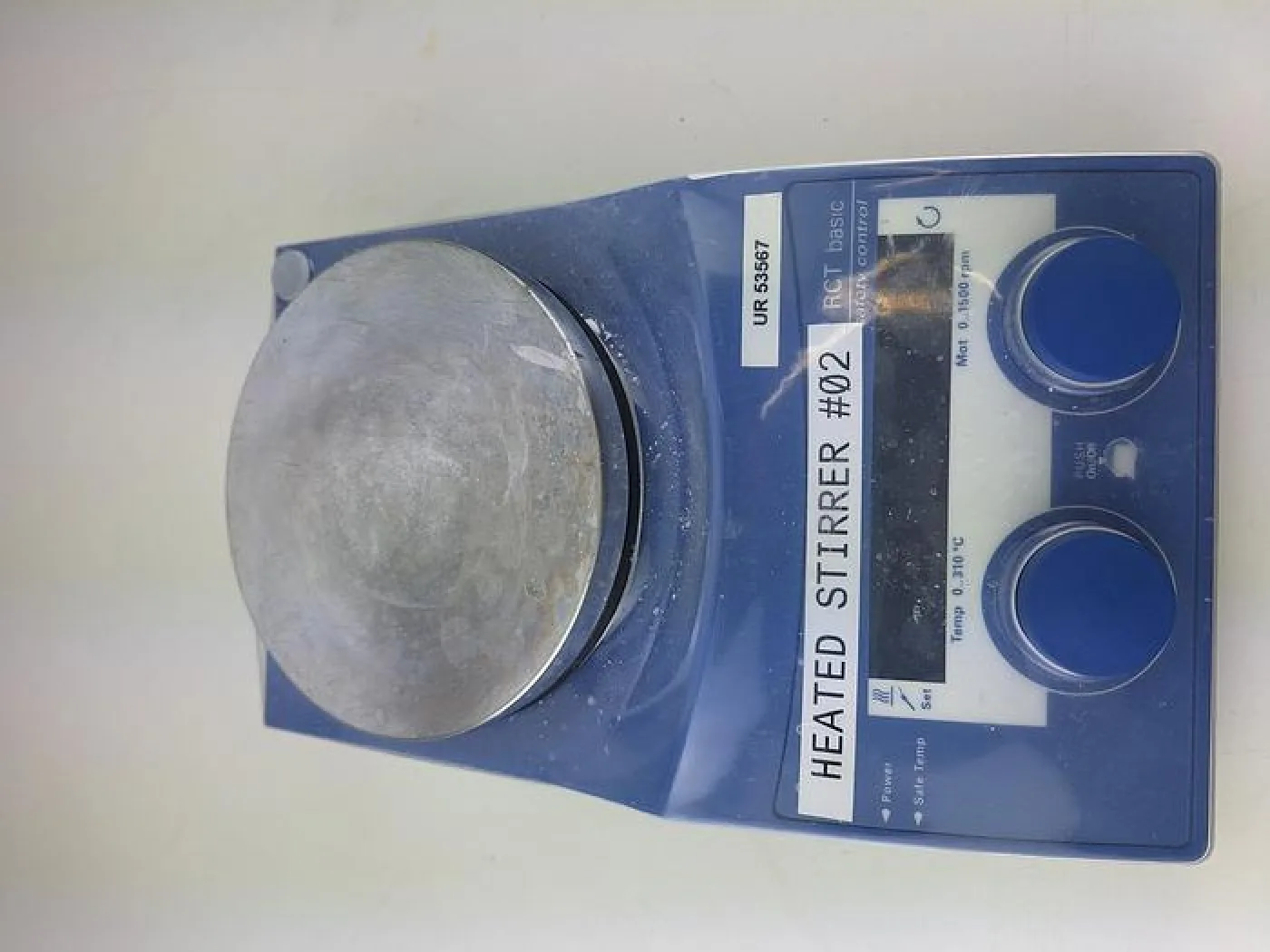 IKA RCT B S002 Heating Magnetic Stirrer - 2