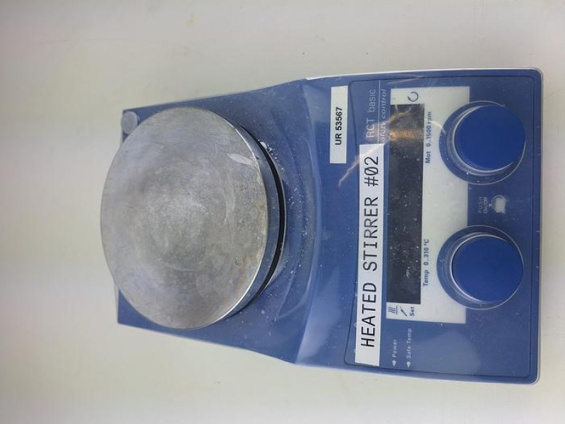 IKA RCT B S002 Heating Magnetic Stirrer