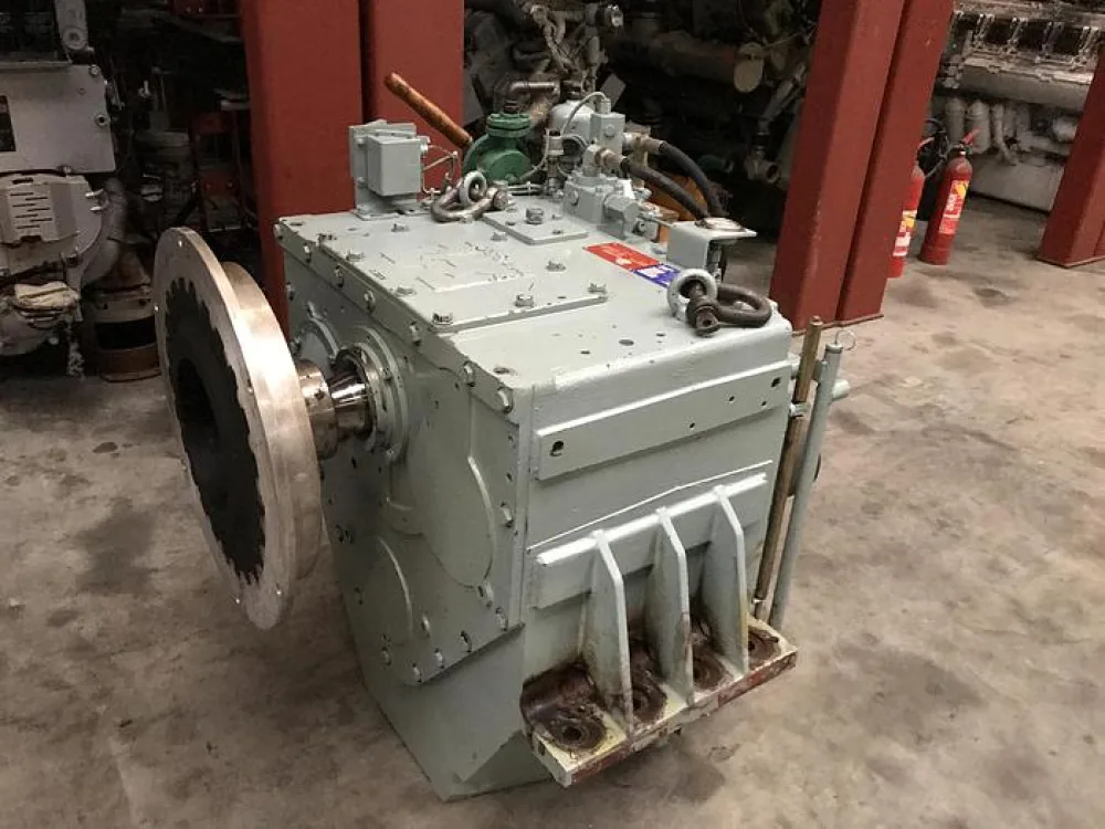 GEARBOX ZF MASSON W3700