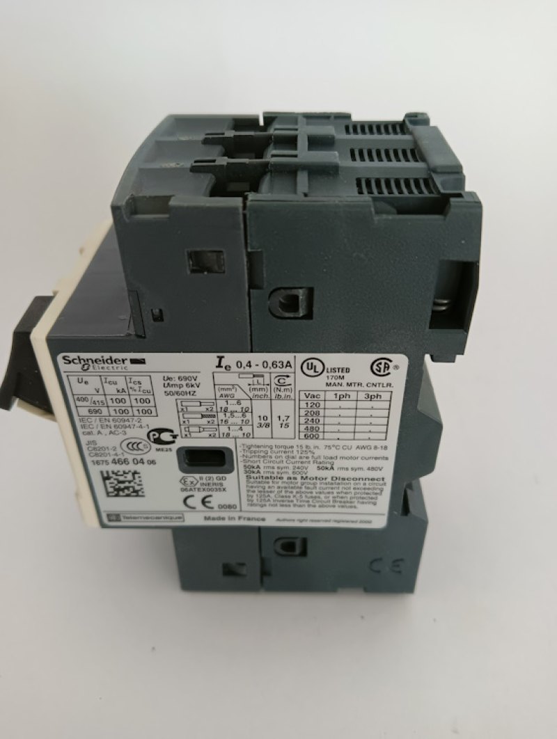 Schneider Electric Motorschutzschalter GV2ME04