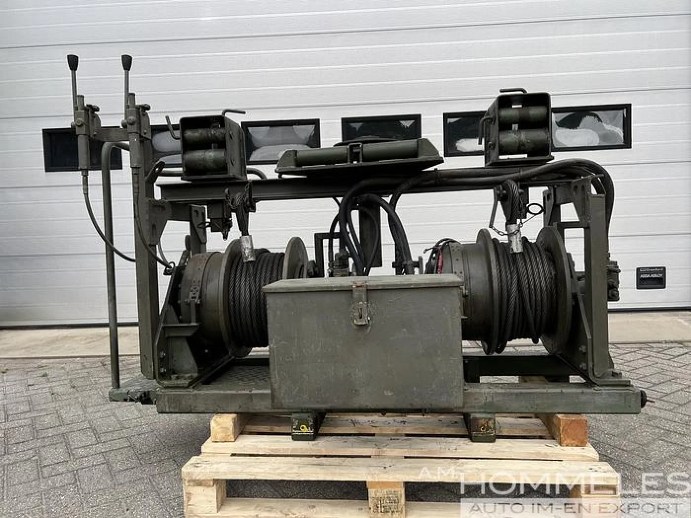 Rotzler HZ090 hydraulic pulling winch - 3