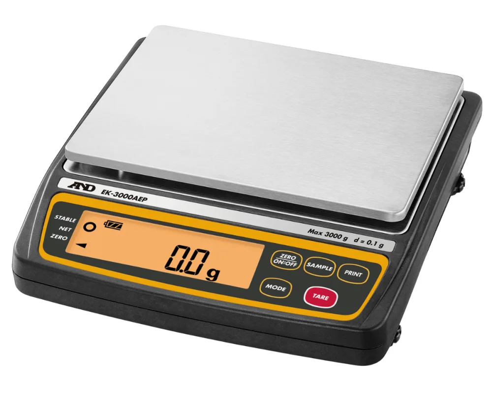 A&D EK-3000AEP Precision 1-Place Balance