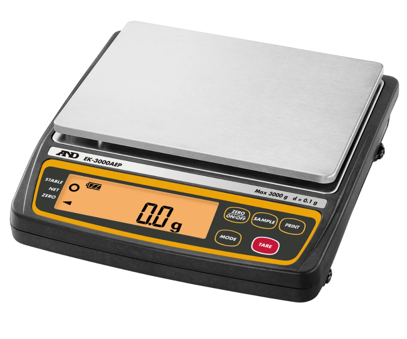 A&D EK-3000AEP Precision 1-Place Balance - 1
