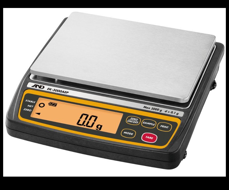 A&D EK-3000AEP Precision 1-Place Balance
