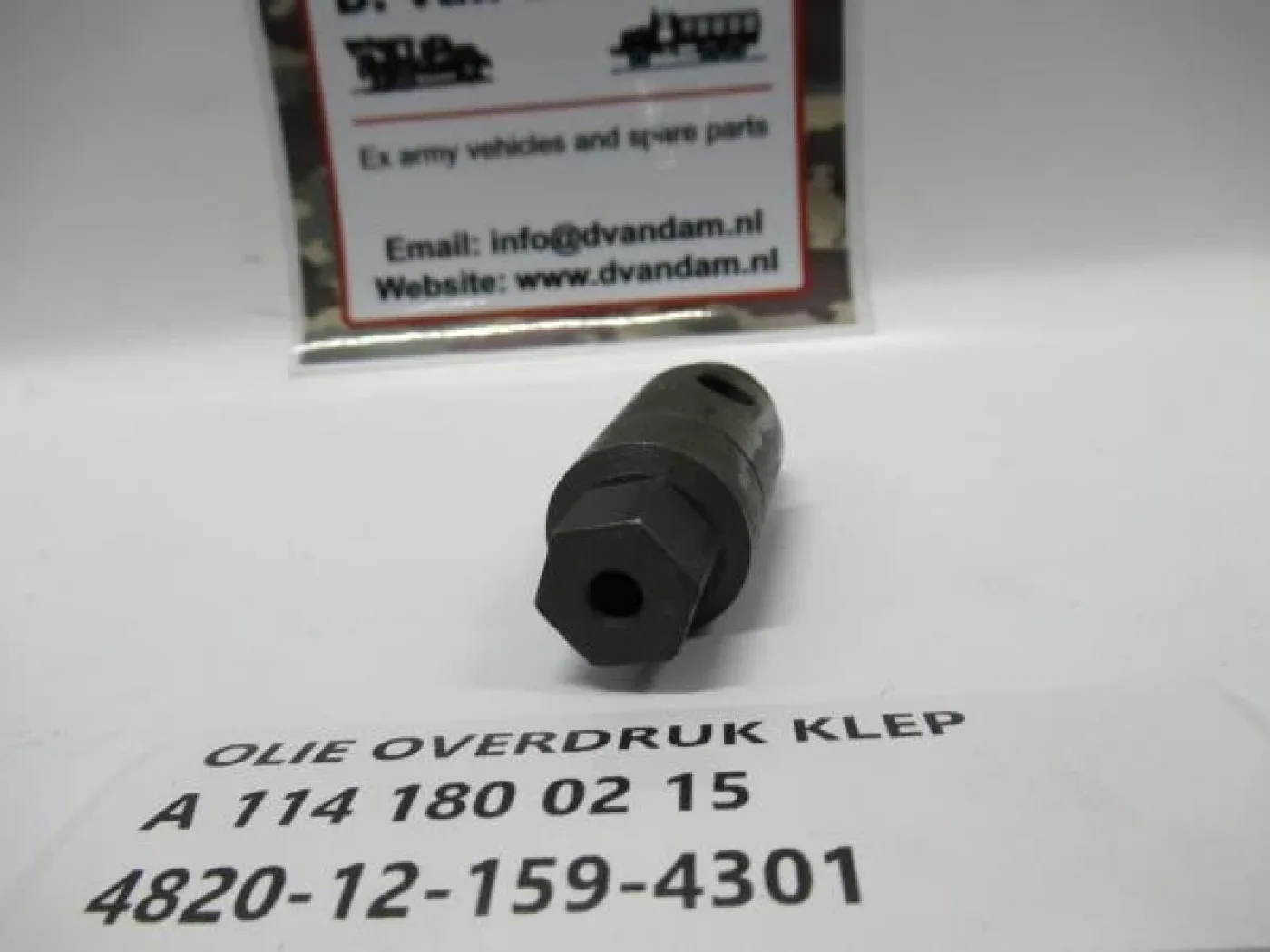 Olie overdruk klep - 4