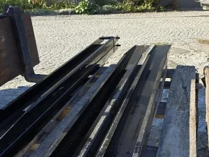 Palettengabelverlängerung 180cm Anbaulänge