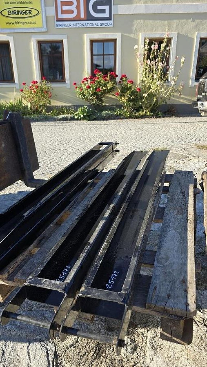Palettengabelverlängerung 180cm Anbaulänge