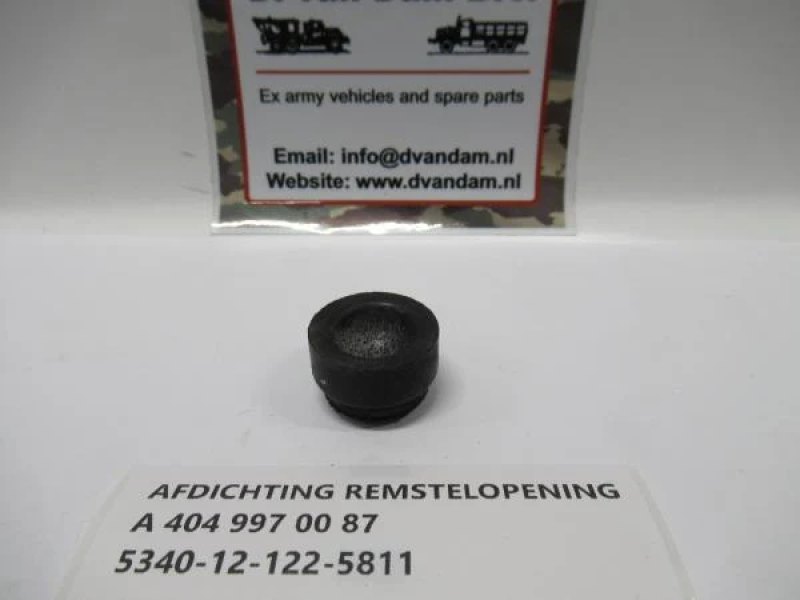 Afdichting remstelopening