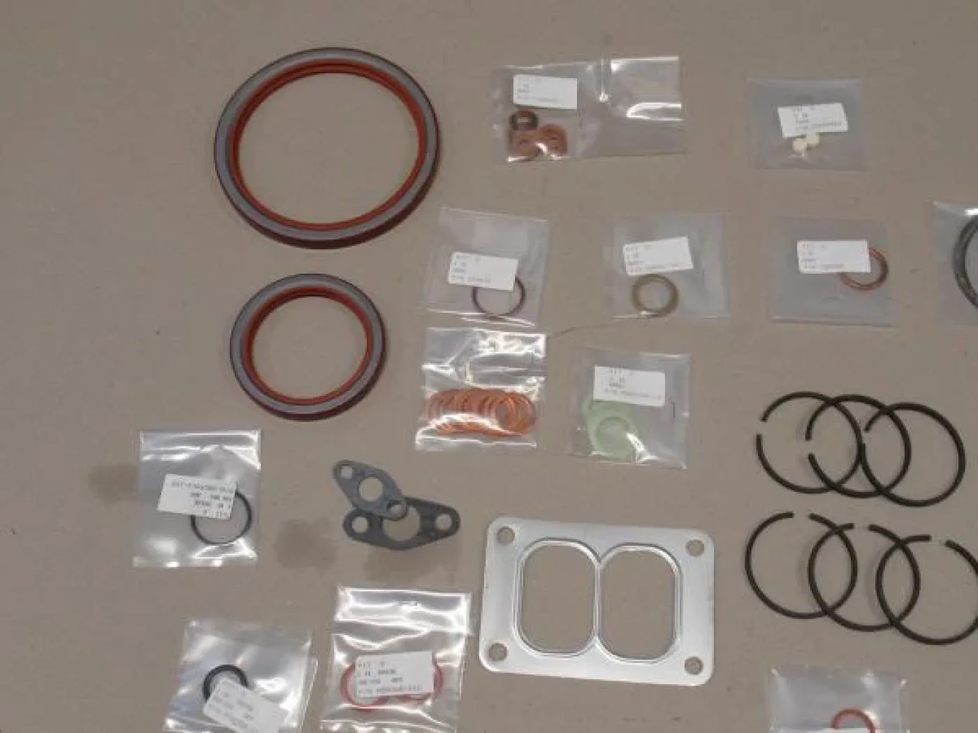 Motorpakking set REO M35 Multifuel - 8