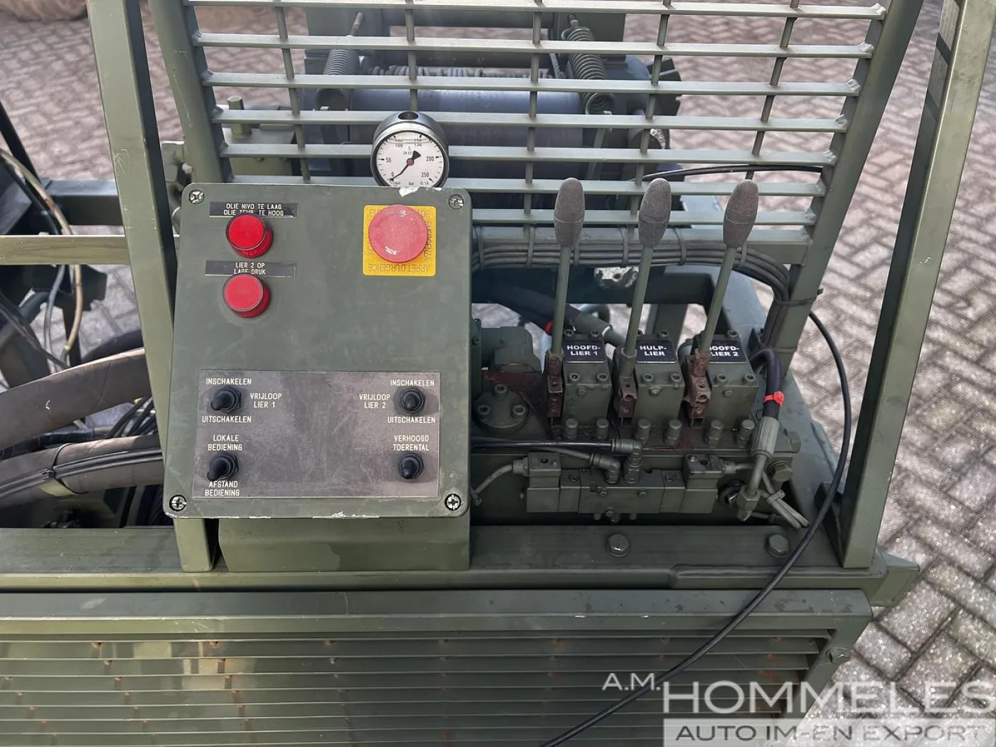 Braden H35R double winch set - 8