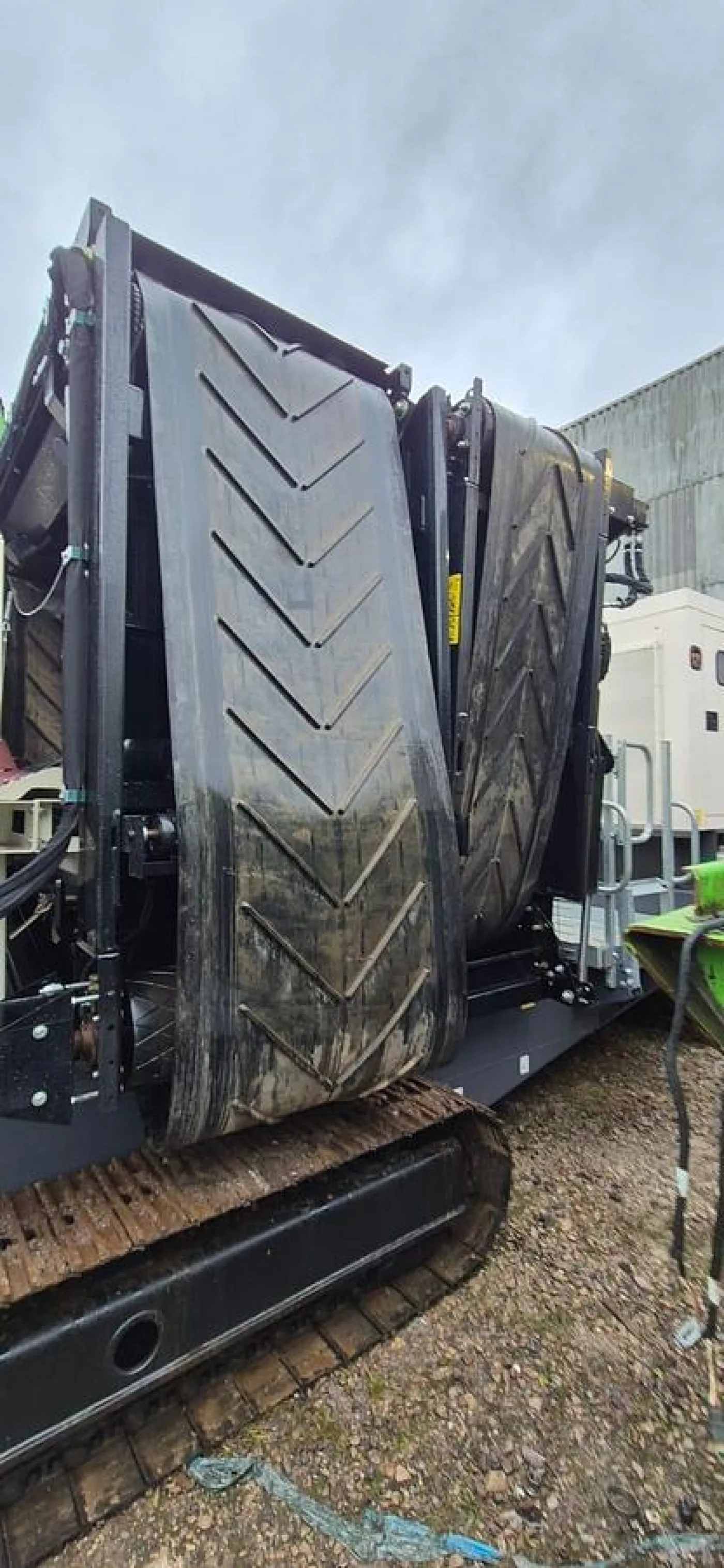 Steelweld Strobe ECS 2000 Mobile Eddy Current Separator - 7