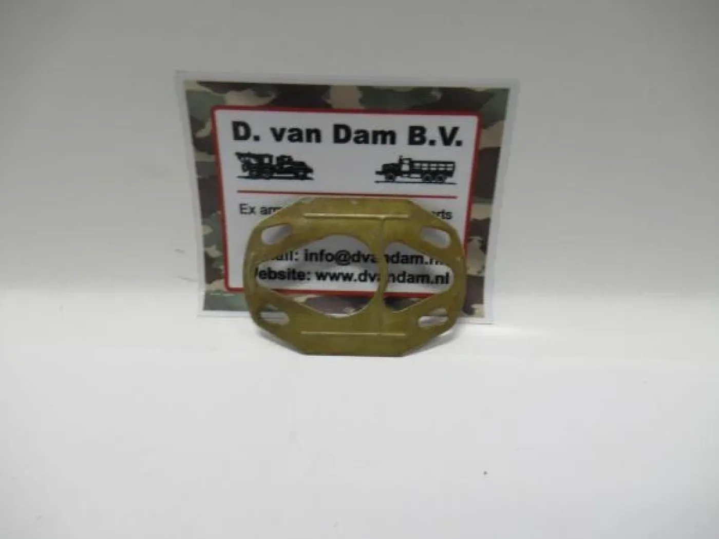 Borgplaat centrifugaal ontsteking - 2