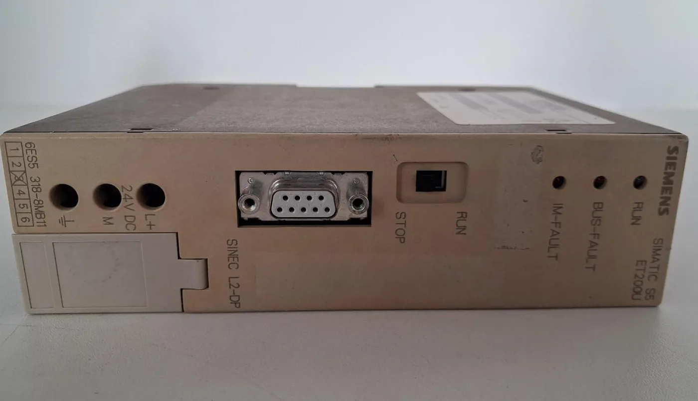 Siemens SIMATIC S5 6ES5 318-8MB11 Interface Module - 2