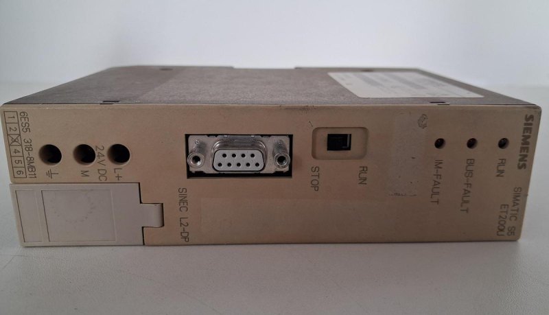 Siemens SIMATIC S5 6ES5 318-8MB11 Interface Module