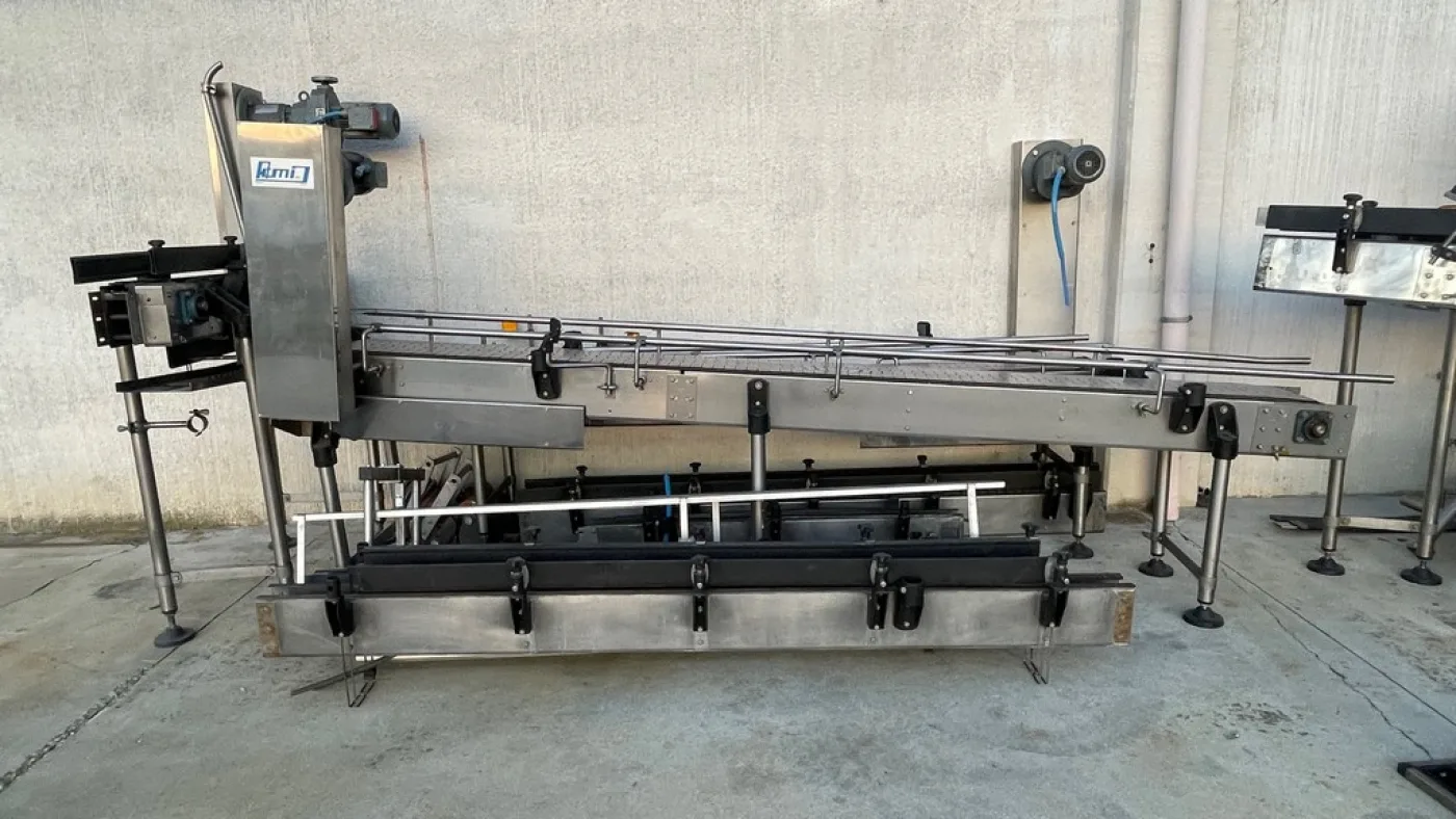 SERIES CONVEYOR BELTS AND ROLLER WAYS, USED EQUIPMENTS - 4