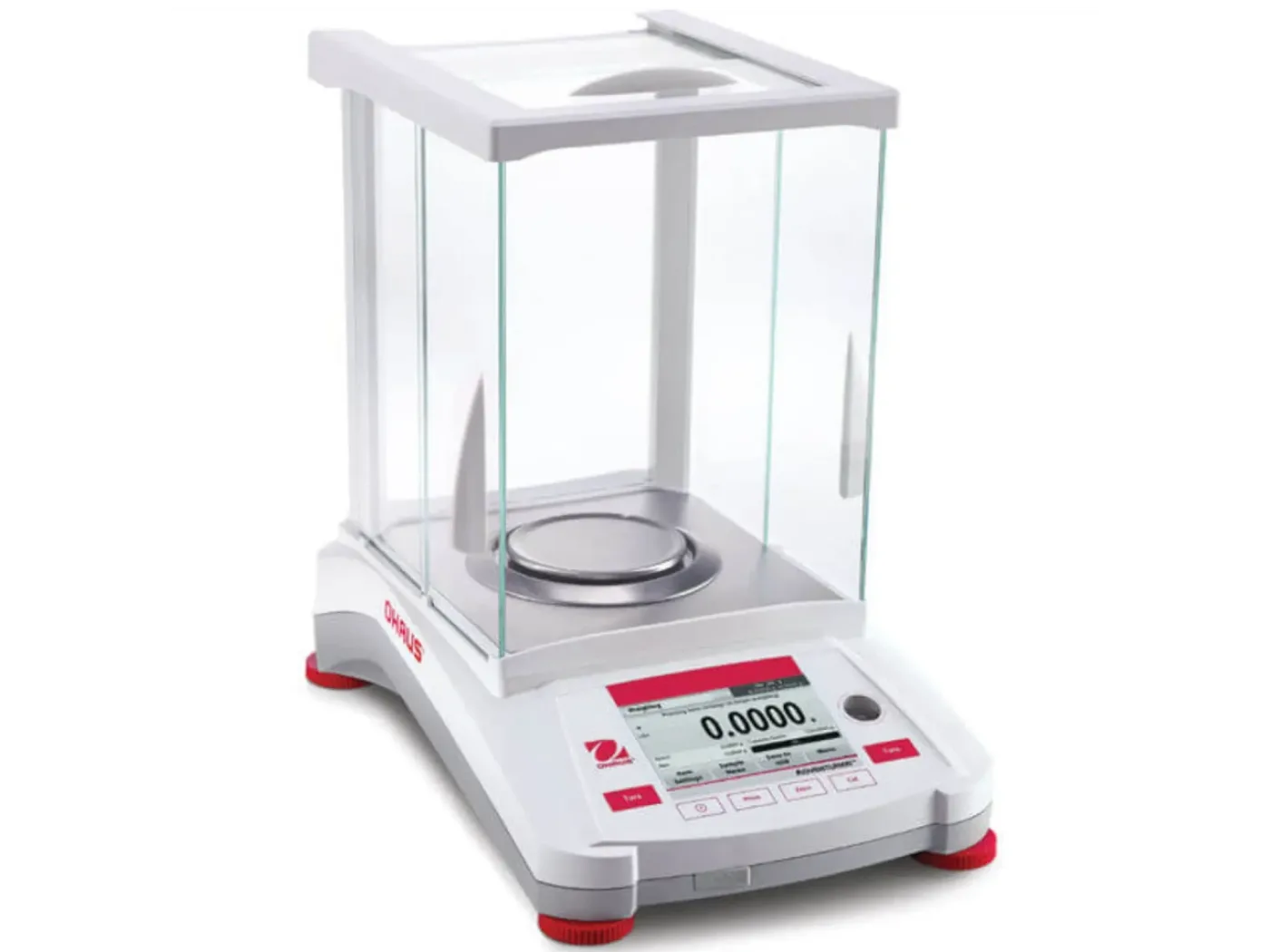 Ohaus Adventurer AX124 Series Analytical Balance - 1