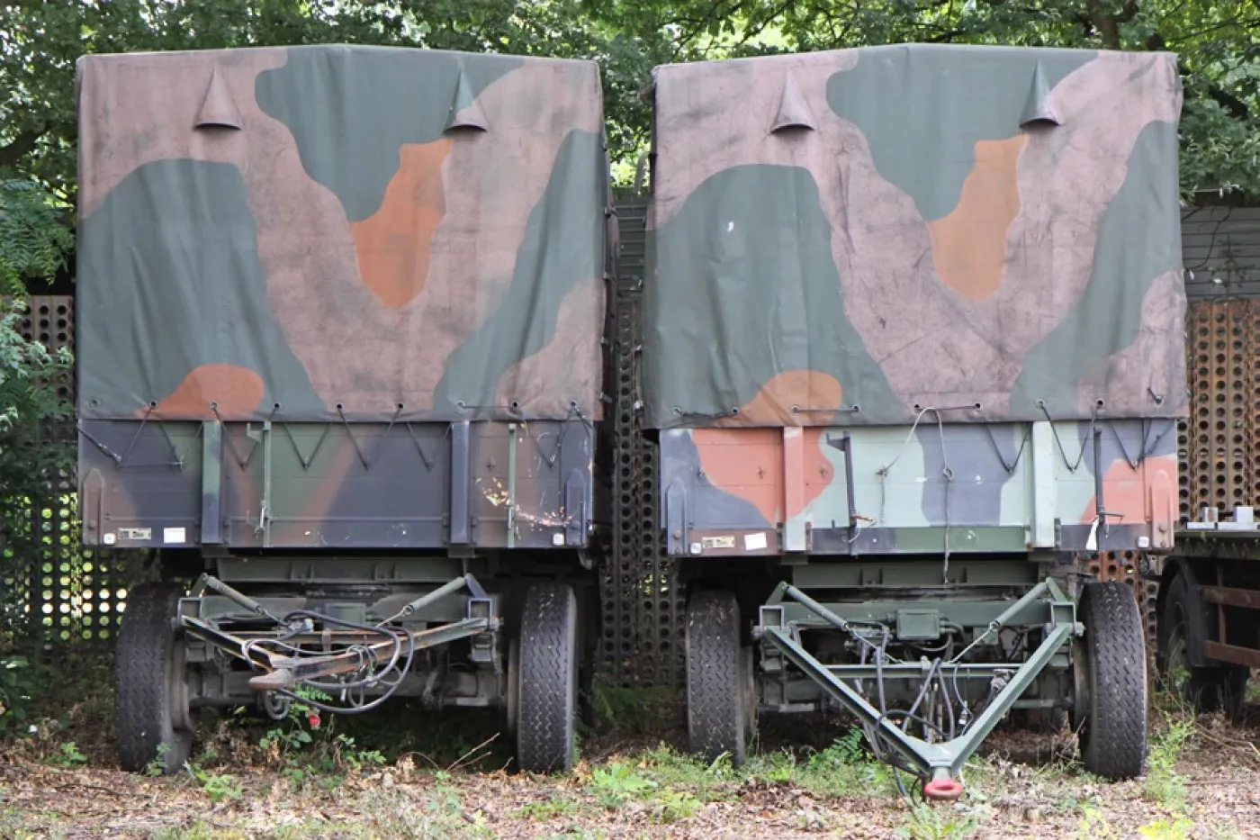 Kässbohrer-Schmitz BWB 2300126 - 2