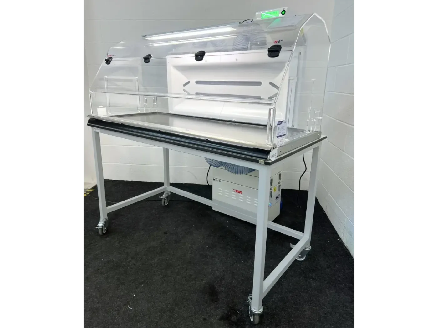 CTS Safetech ST-Alarm-V2R Safety Weighing Cabinet & CTS 600 Fan - 2