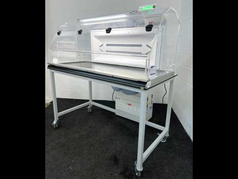 CTS Safetech ST-Alarm-V2R Safety Weighing Cabinet & CTS 600 Fan
