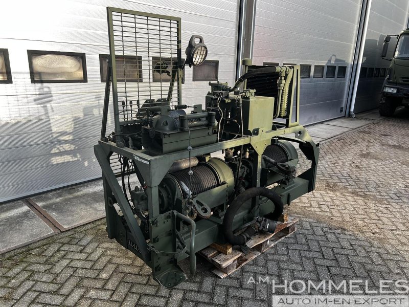 Braden H35R double winch set