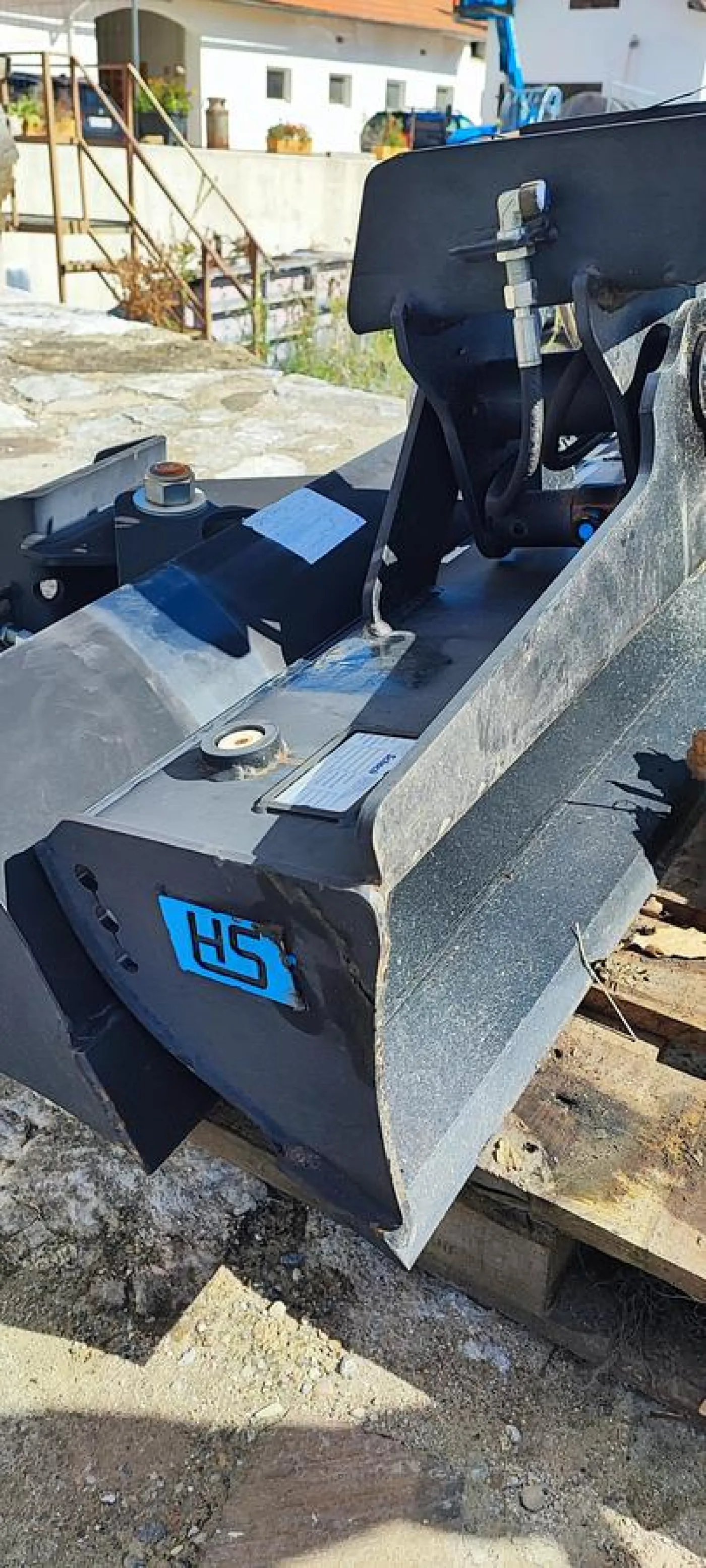 HS Schoch hydraulischer Böschungslöffel - 1