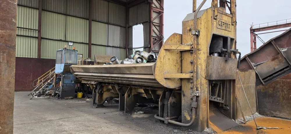 Lefort Scrap Metal Shear Baler