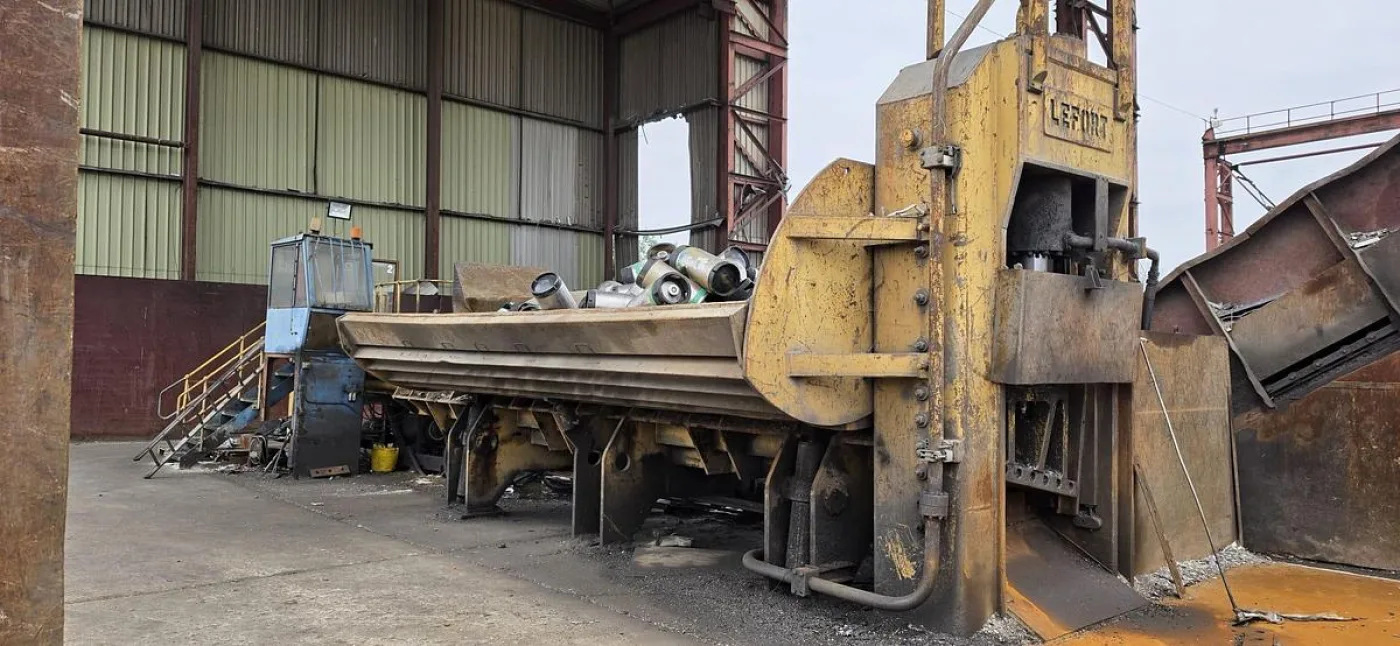 Lefort Scrap Metal Shear Baler - 1