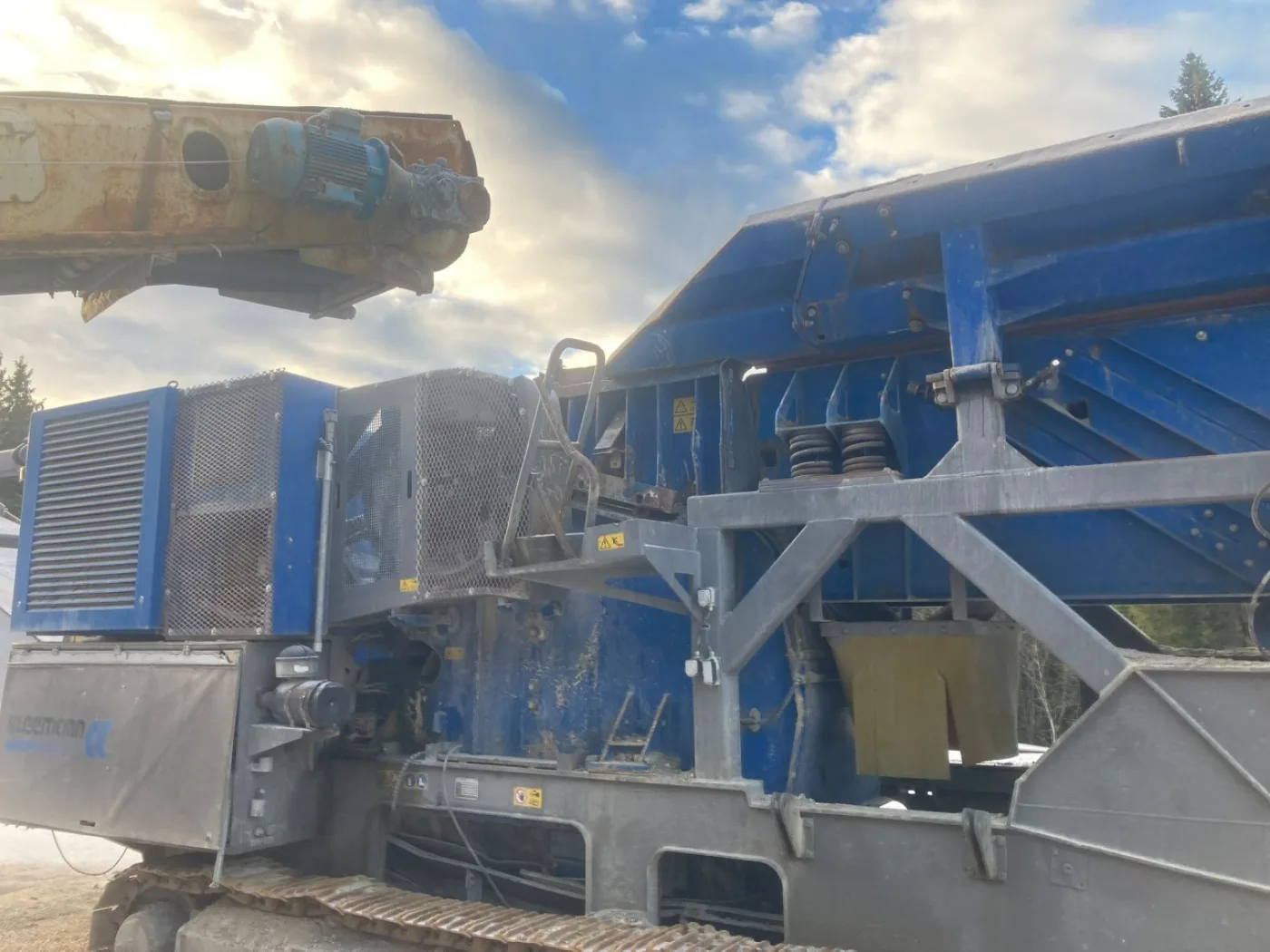 Tesab 700ie Jaw Crusher - 1