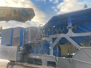 Tesab 700ie Jaw Crusher