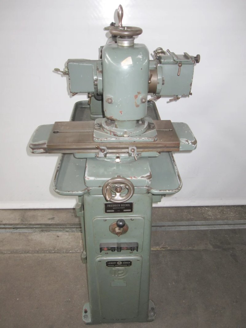 000563 - DECKEL S 1 K