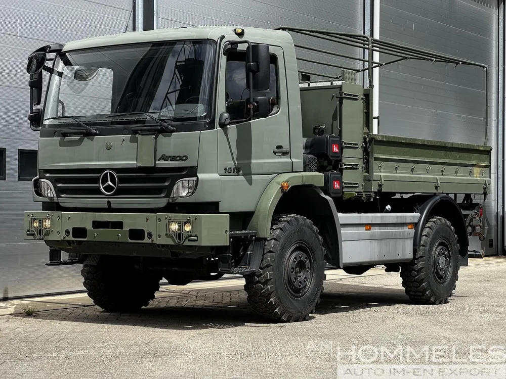 Mercedes-Benz Atego 1018 AK