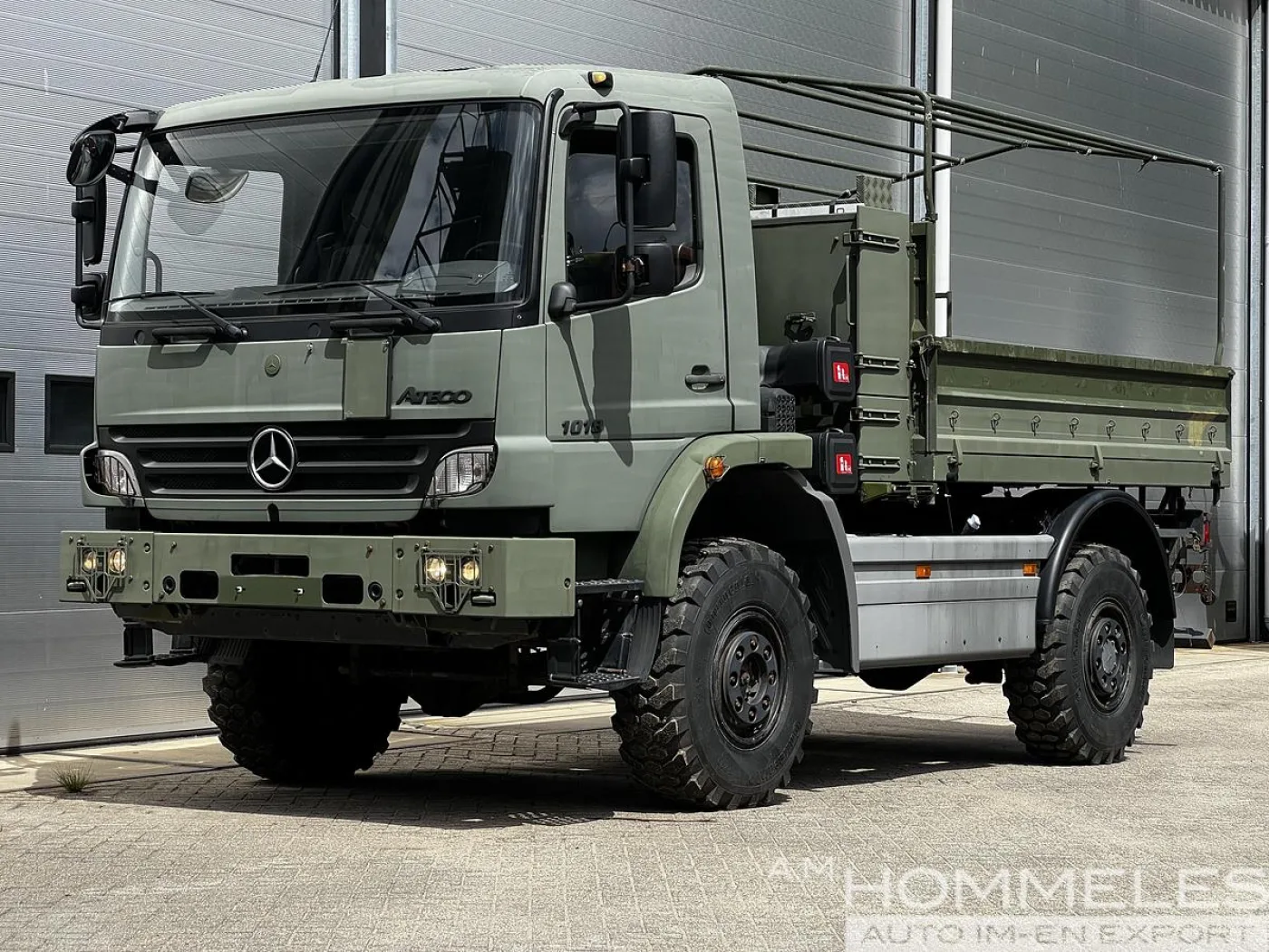 Mercedes-Benz Atego 1018 AK - 1